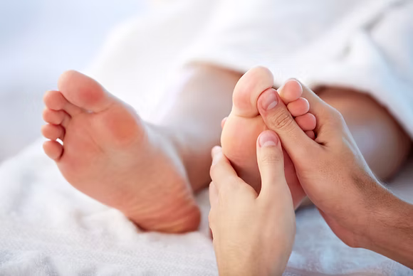 Therapeutic Reflexology Massage